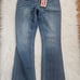 SIZE 15 LEVI'S 528 (NEW) Bootcut Distressed Jeans INVPV1055