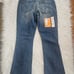 SIZE 15 LEVI'S 528 (NEW) Bootcut Distressed Jeans INVPV1055