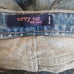 SIZE 15 LEVI'S 528 (NEW) Bootcut Distressed Jeans INVPV1055