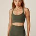 NWT - Beyond Yoga POWERBEYOND™ Strive Long Line Bra - Large