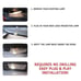 Car Door HD LED Projector Door Light Puddle Light fit W221 S Class (2006–2013)