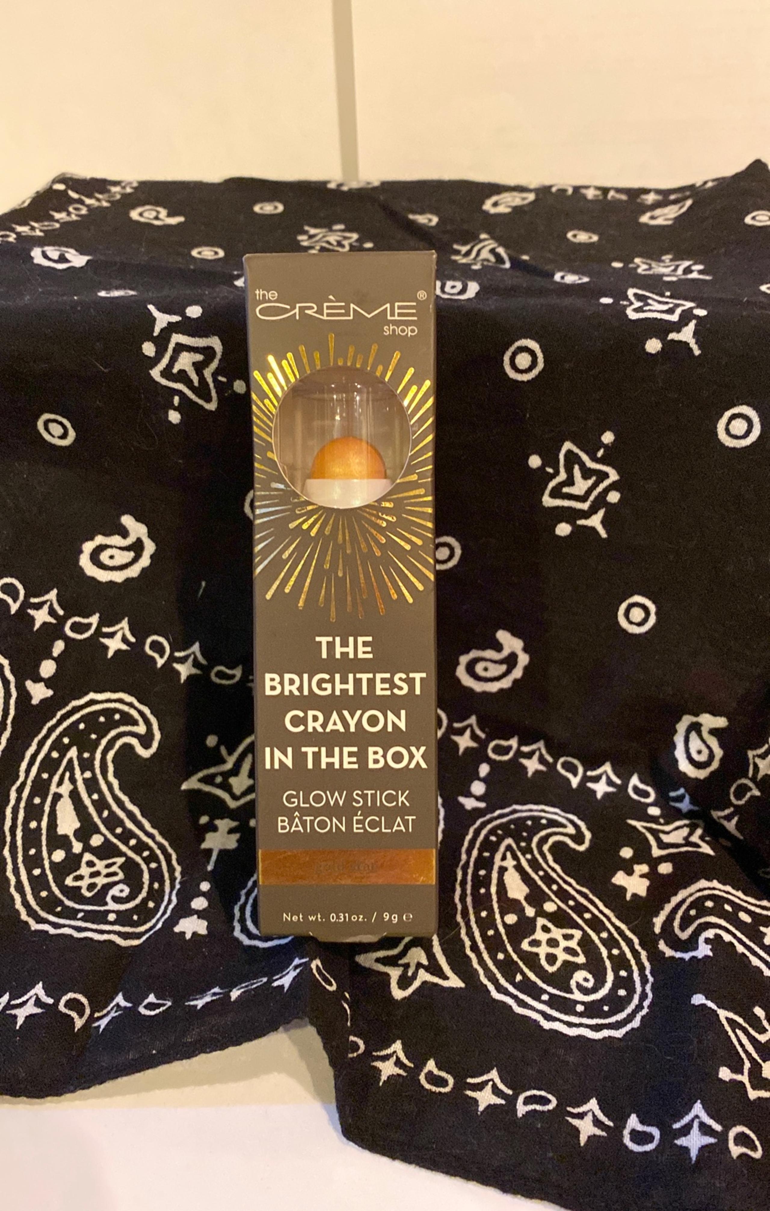 The crème shop glow stick