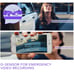 VAVA Dash Cam with Feature-Rich App, Night Vision with Sony IMX291 Sensor, 360°