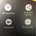 VAVA Dash Cam with Feature-Rich App, Night Vision with Sony IMX291 Sensor, 360°