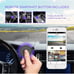 VAVA Dash Cam with Feature-Rich App, Night Vision with Sony IMX291 Sensor, 360°
