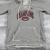 Georgia Bulldogs Blue 84 Women's College Football Playoff 2022 V-Neck Hoodie NEW