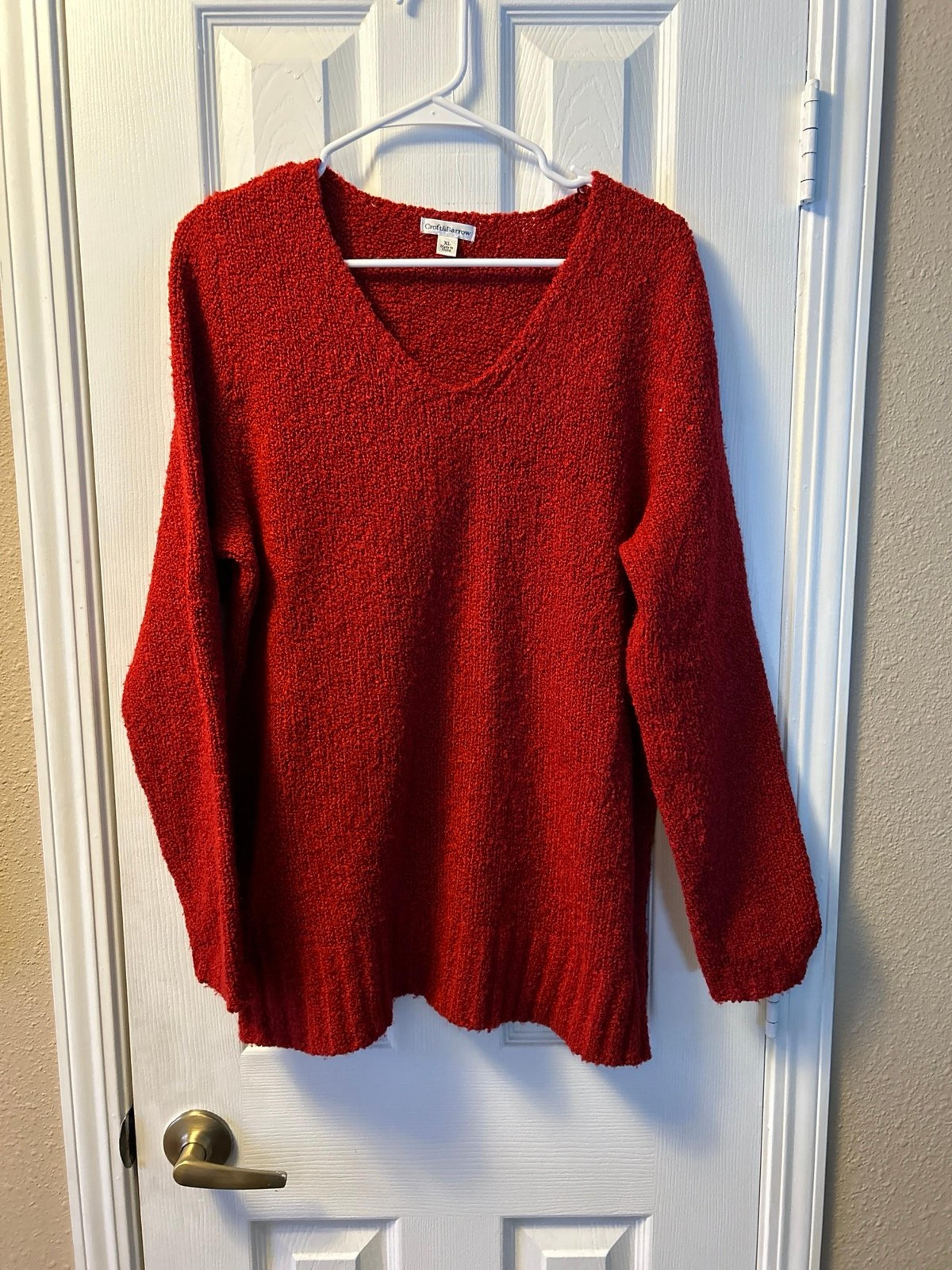 Croft & Barrow V-Neck Sweater