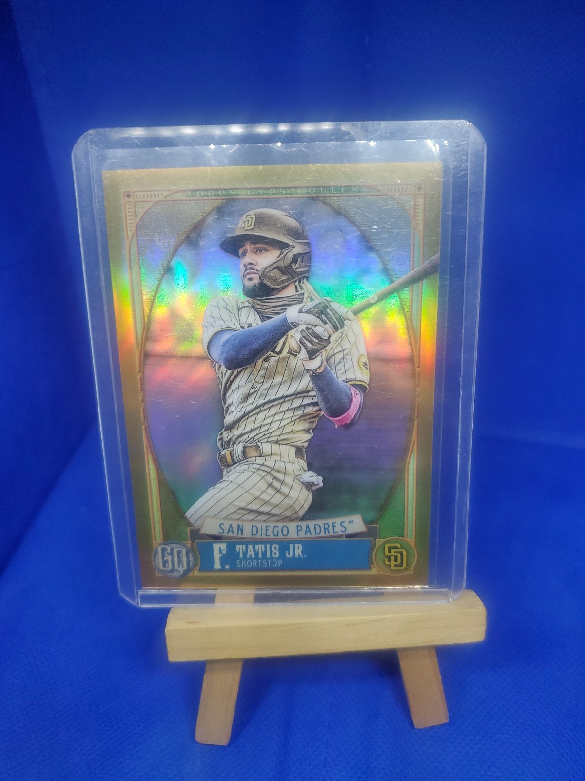 Fernando tatis jr gypsy queen gold 43/50
