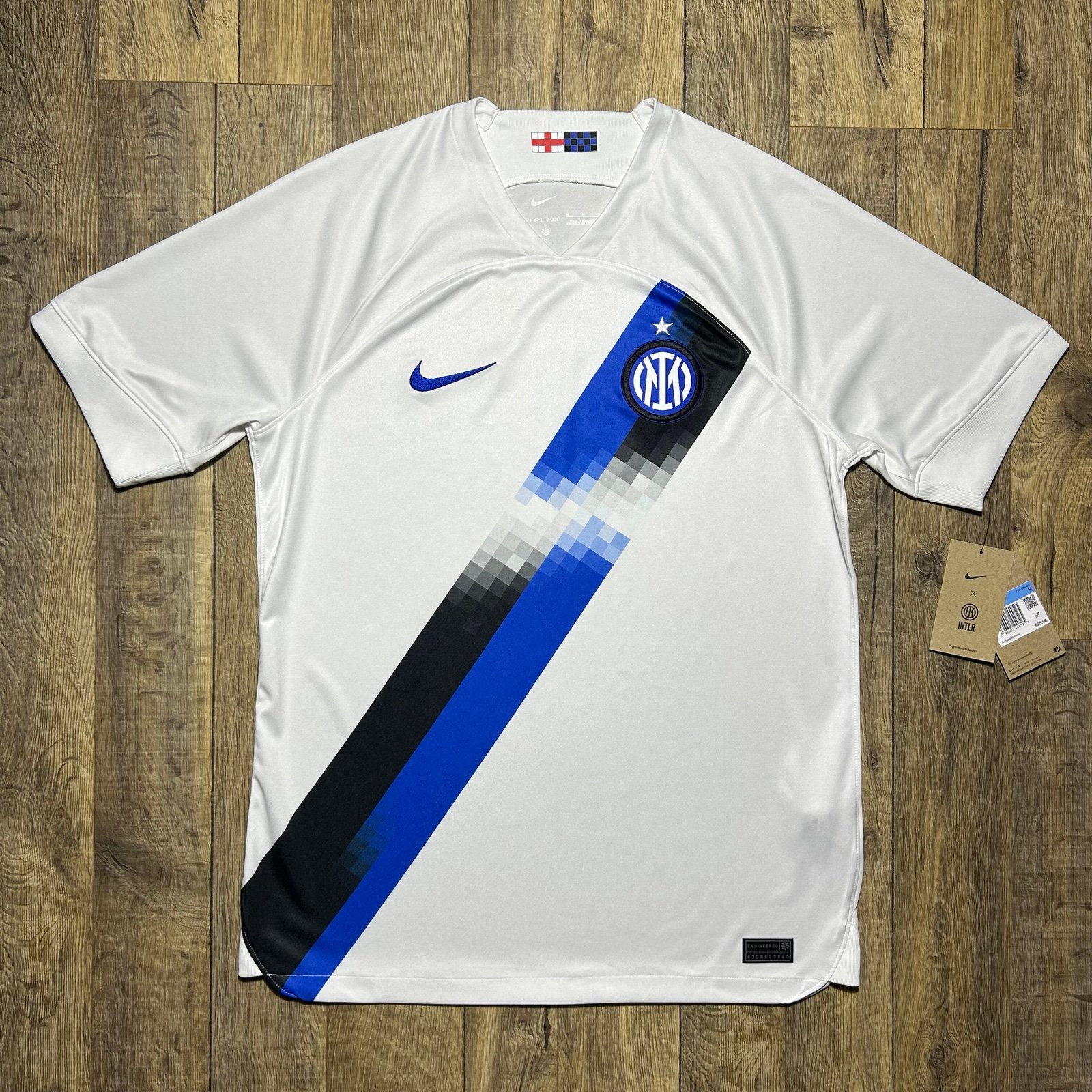 Nike Inter Milan 2023/24 Away Stadium Jersey Men's Medium DX2688-101 NWT 95