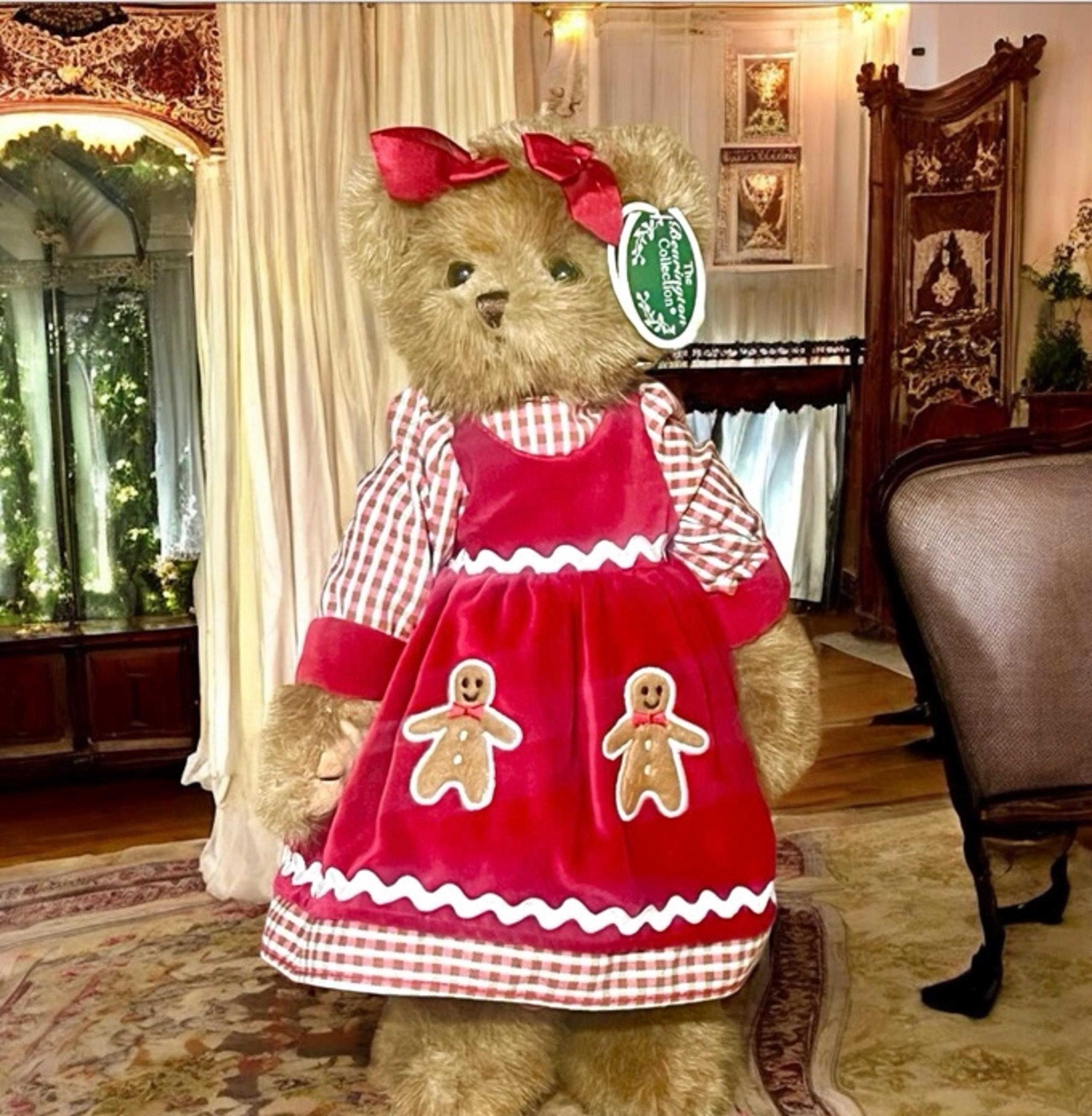 Bearrington Bear Ginger (Gingerbread Man)