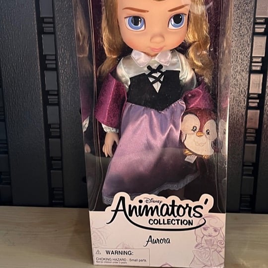Disney animators collection dolls aurora