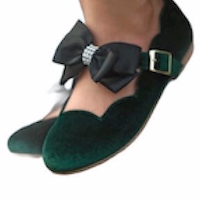NWT Trish Scully Emerald Katelyn Shoes