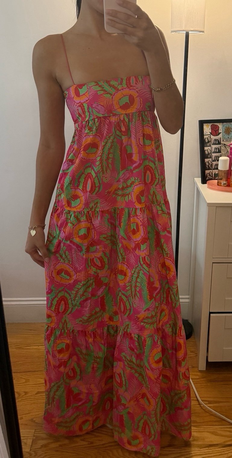 Colorful Maxi Dress