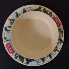 1977 Original Release - Star Wars Bowl & Plate Collectors Set