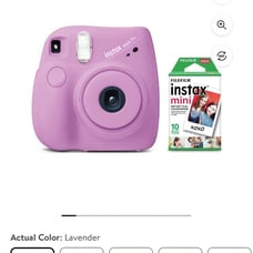 Instax mini 7 +