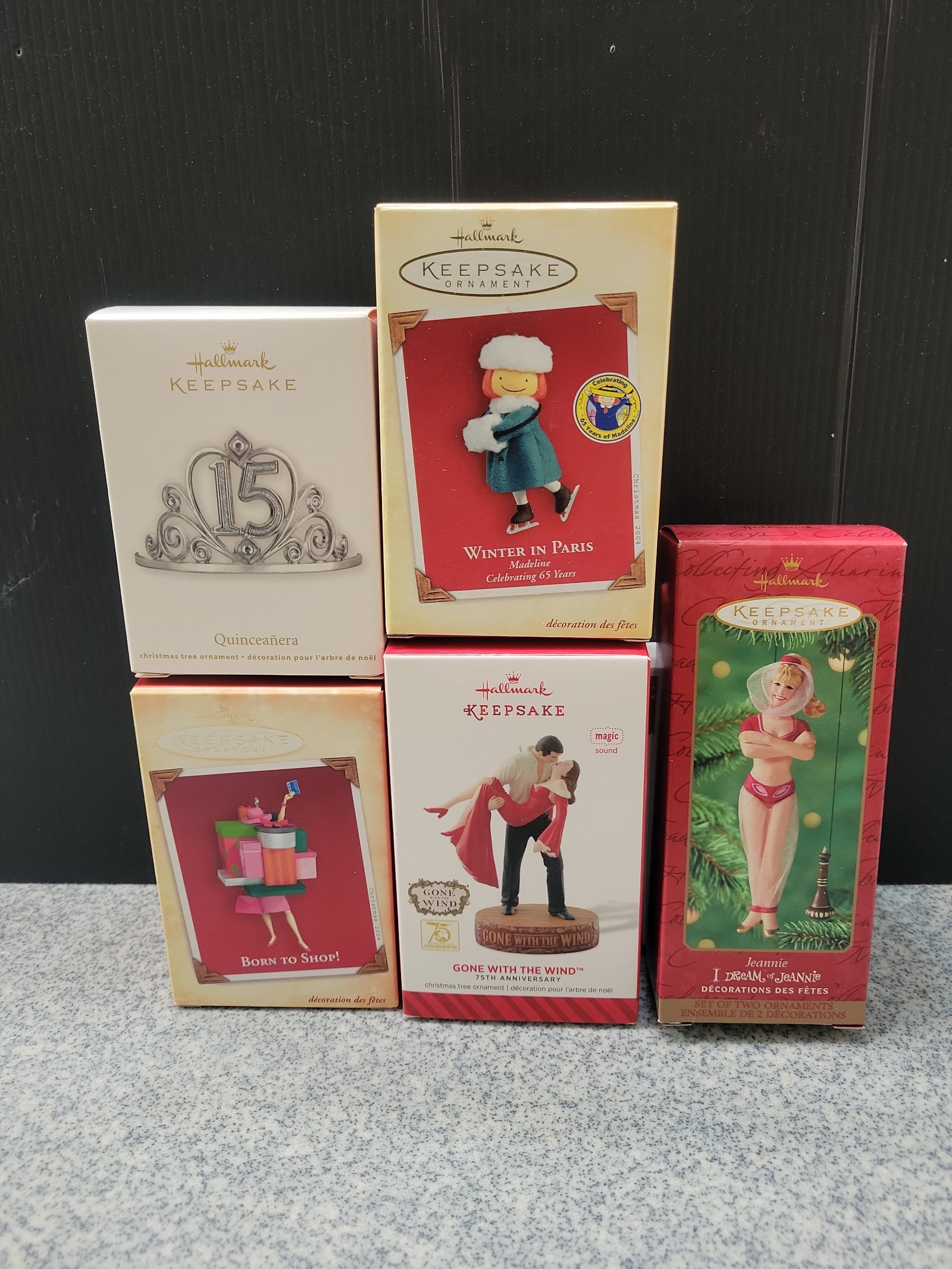 Hallmark Christmas Ornaments