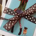 Henri Bendel Illustrator Izak Zenou Chic Bendel Girl Notecards and Envelope Set