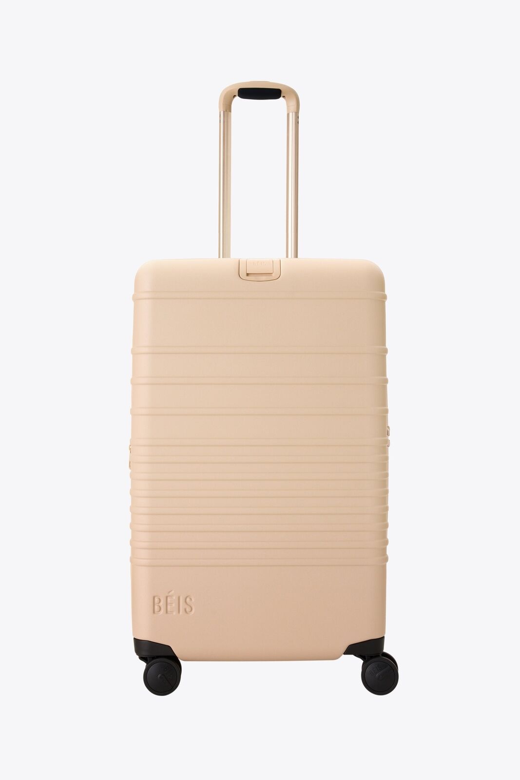 BEIS Medium 26 Check-In Roller Luggage (Beige) [BEIS127901] - SHIPS IMMEDIATELY