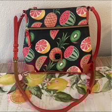 Beautiful Dooney Bourke Fruit Crossbody