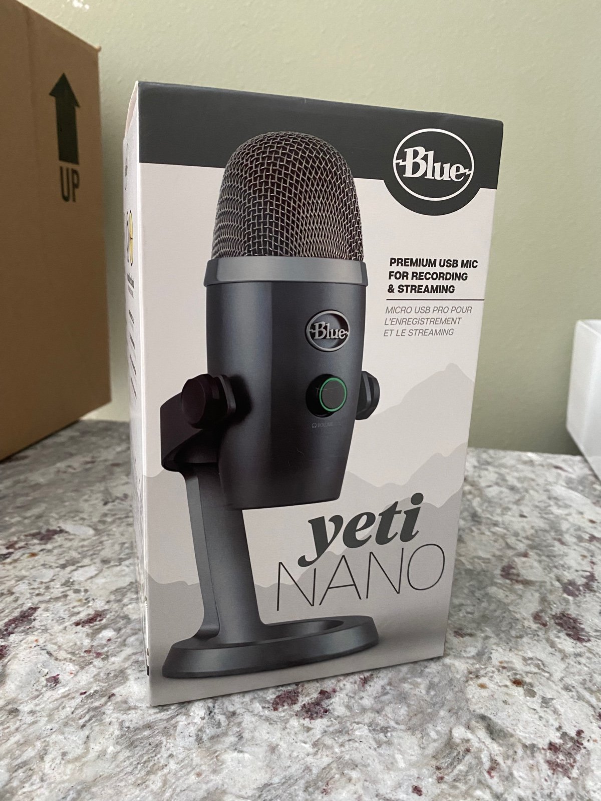 Blue Yeti Nano Microphone