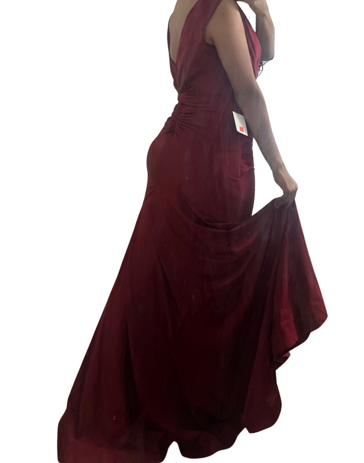 Red Maxi Dress