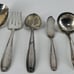 Harmony House Wallace 1944 Serenade 6-Piece Serving Silverplate Flatware