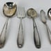 Harmony House Wallace 1944 Serenade 6-Piece Serving Silverplate Flatware