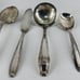 Harmony House Wallace 1944 Serenade 6-Piece Serving Silverplate Flatware