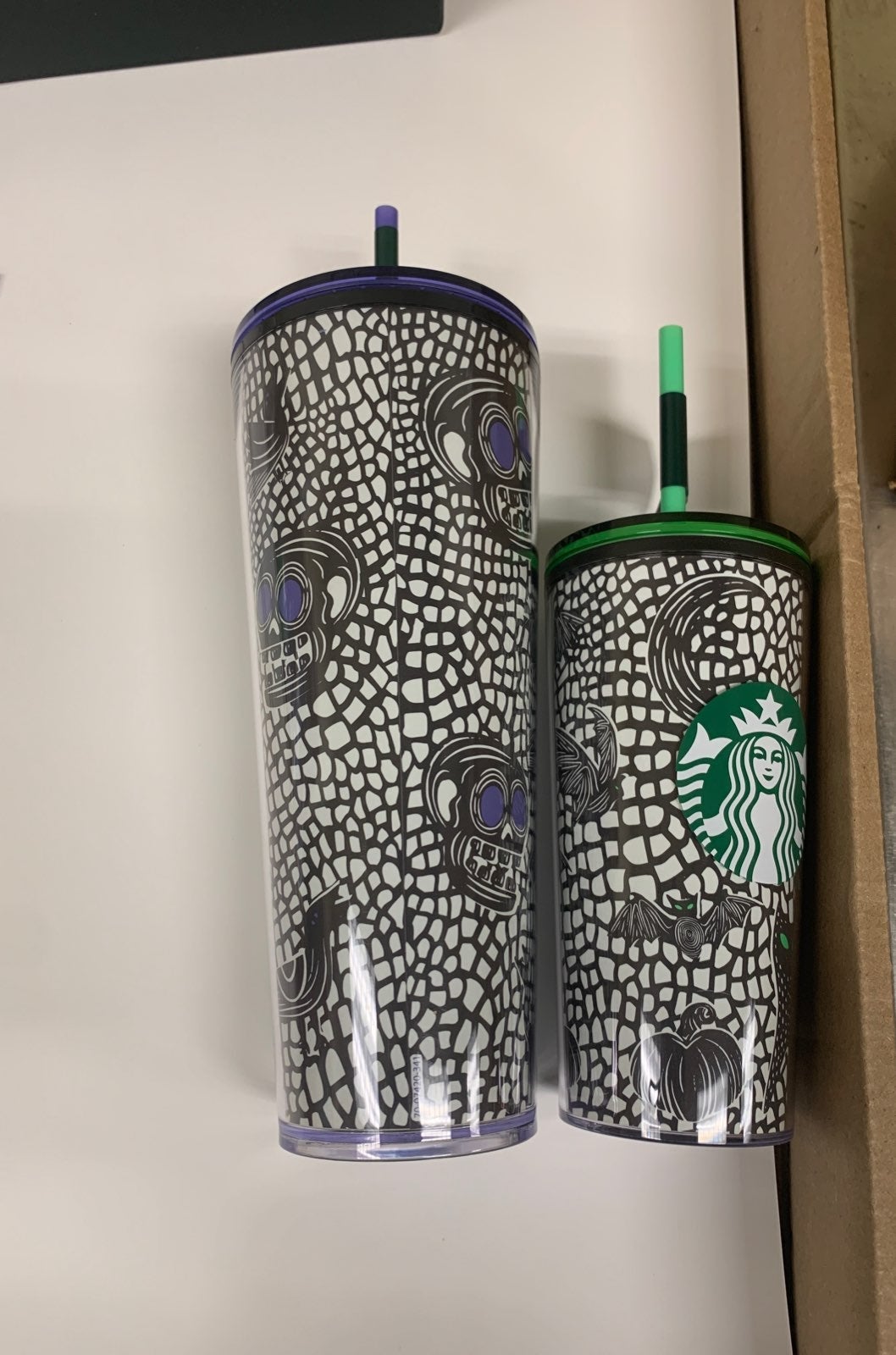 Starbucks halloween 2020