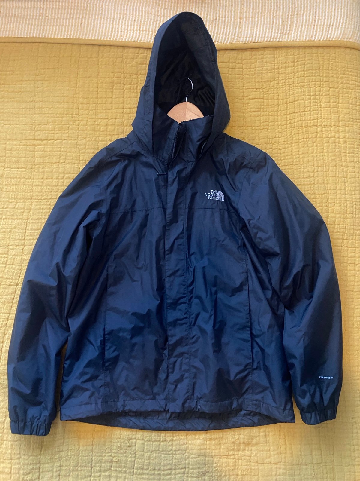 North Face DryVentBlack Rain Jacket