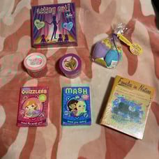 New Vintage Justice, CeCe & Heidi and Swingset Press Game Bundle