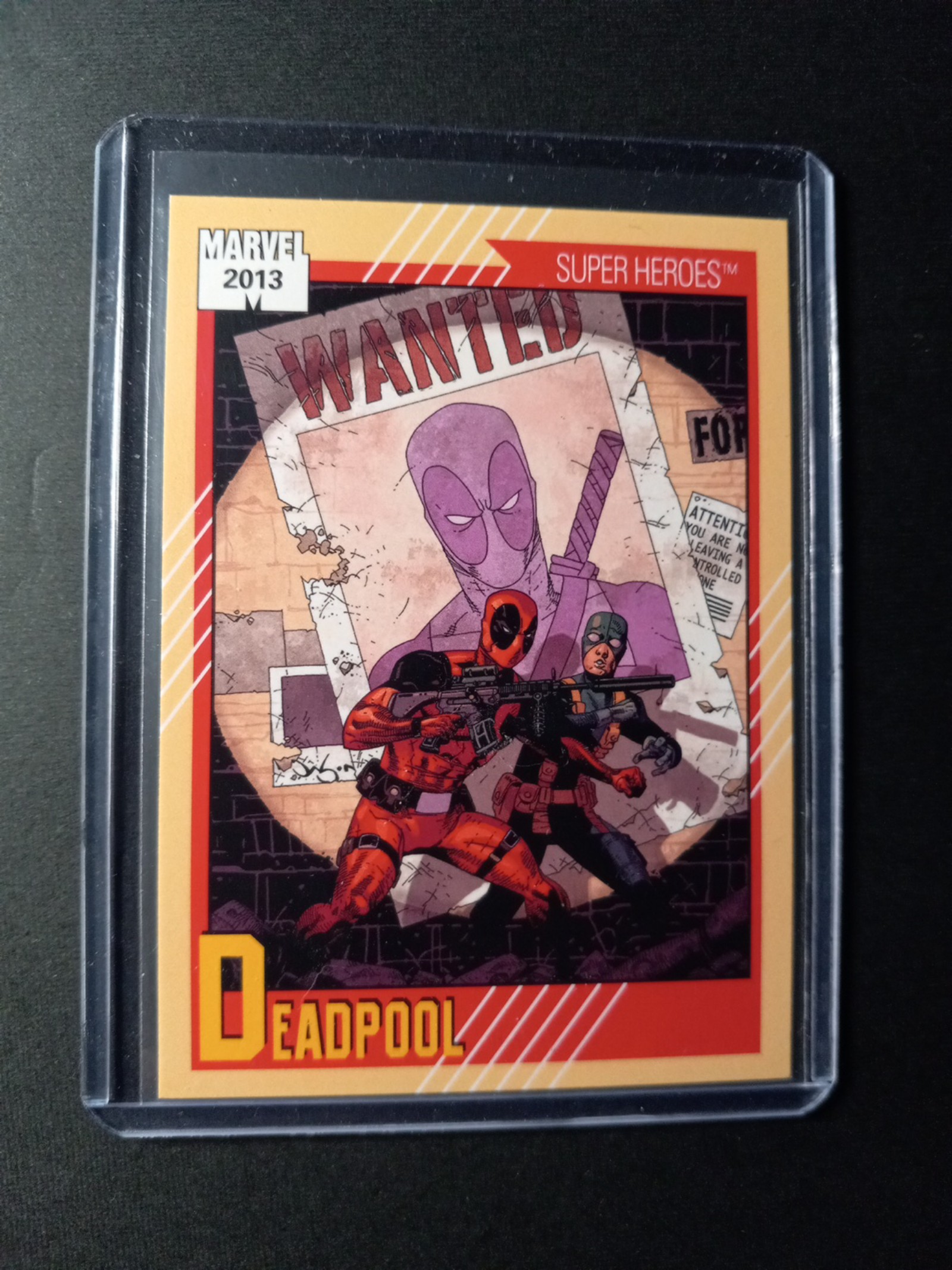 DEADPOOL '13 FLEER RETRO