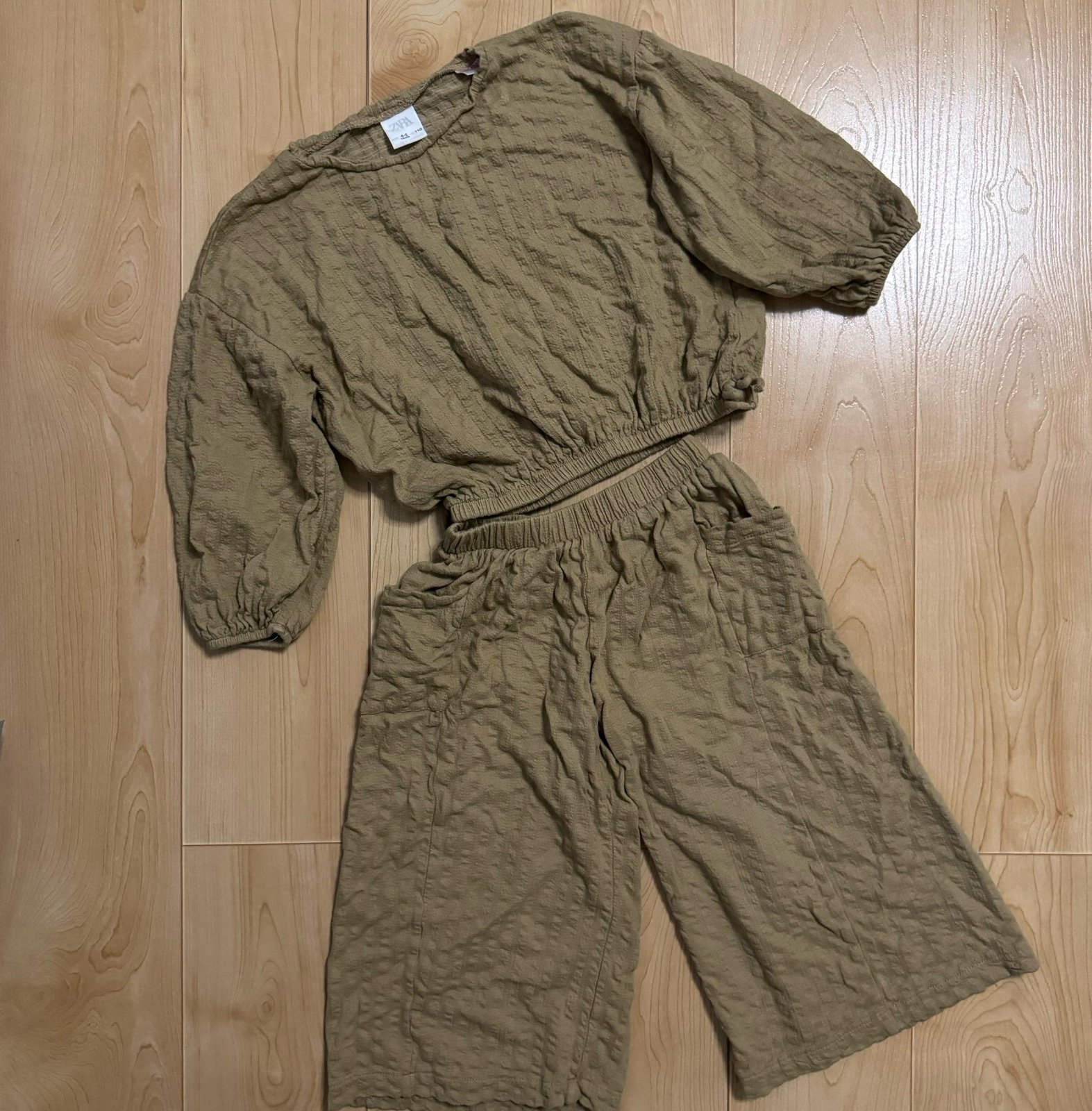 ZARA Kids Camel Set