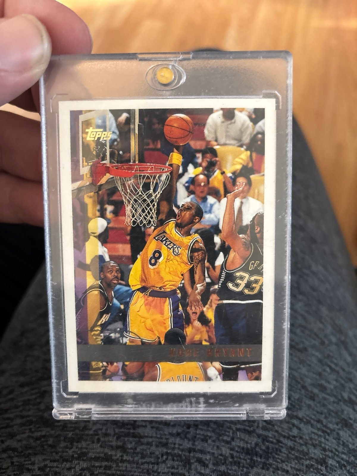 1997 TOPPS Kobe Bryant #171