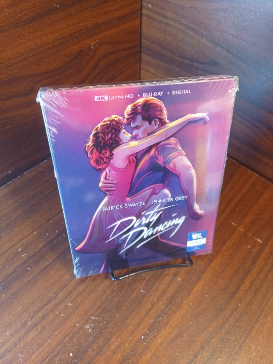 Dirty Dancing Steelbook (4K+Blu-ray+Digital) NEW-Free Box Shipping with Tracking