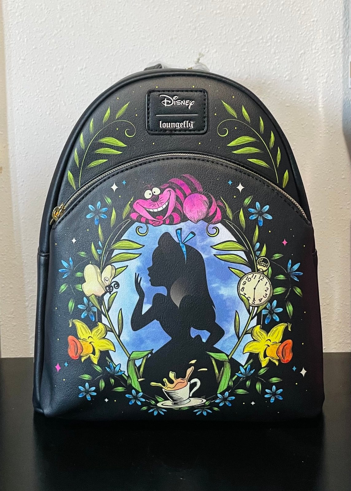 Loungefly Disney Alice In Wonderland Cameo Mini Backpack