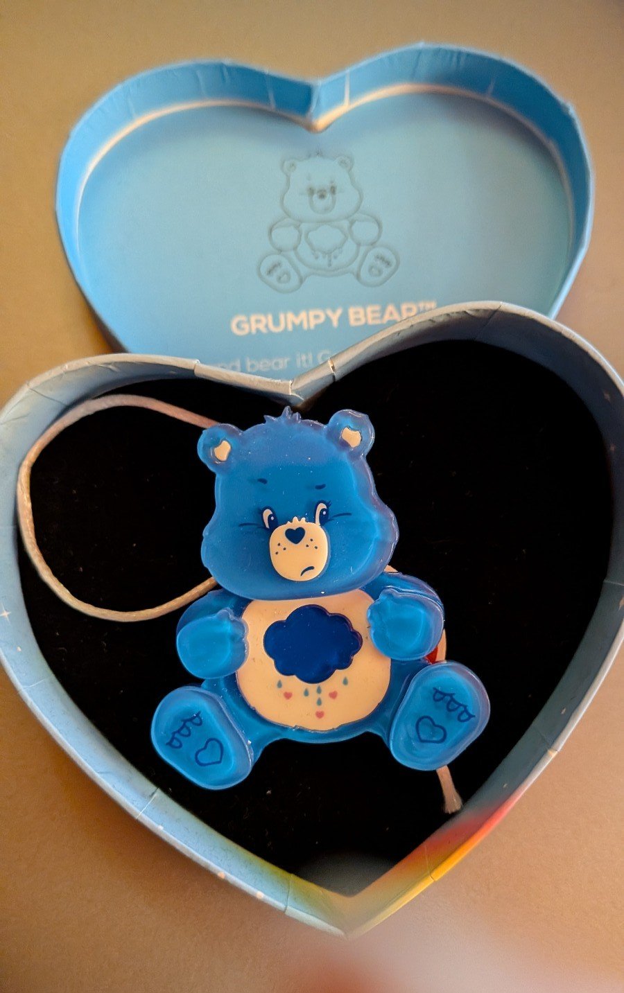 Erstwilder grumpy bear