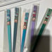 5 sets of vintage NIP 2005 Hello Kitty Kabuki chop sticks