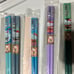 5 sets of vintage NIP 2005 Hello Kitty Kabuki chop sticks