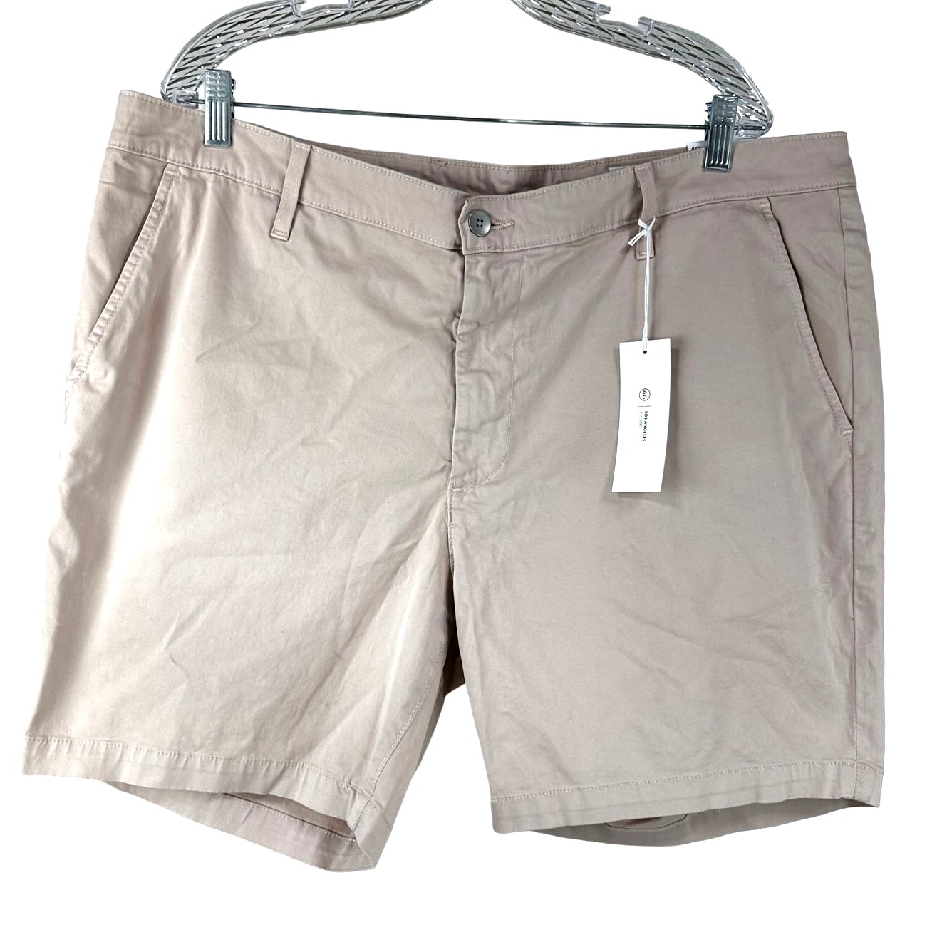 AG Adriano Goldschmied Cipher Short Slim Short Vintage Pink Men's Size 40 NWT