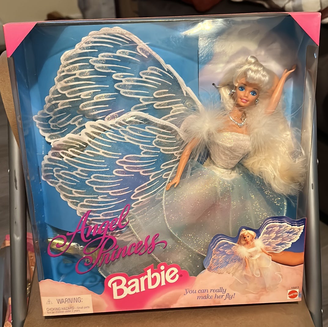 1996 Angel Princess Barbie