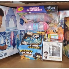 10 Toys Carrera Go, Frozen Palace, Trolls, Funko, Lego, Etc. Reg. Retail 300
