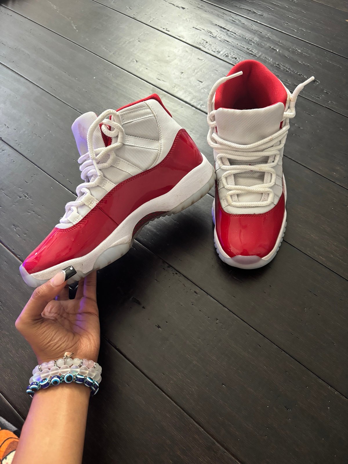 Jordan 11 Cherry Red