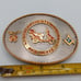 Butler County KS Belt Buckle Red Scats Scooter Shriners Masons Kansas