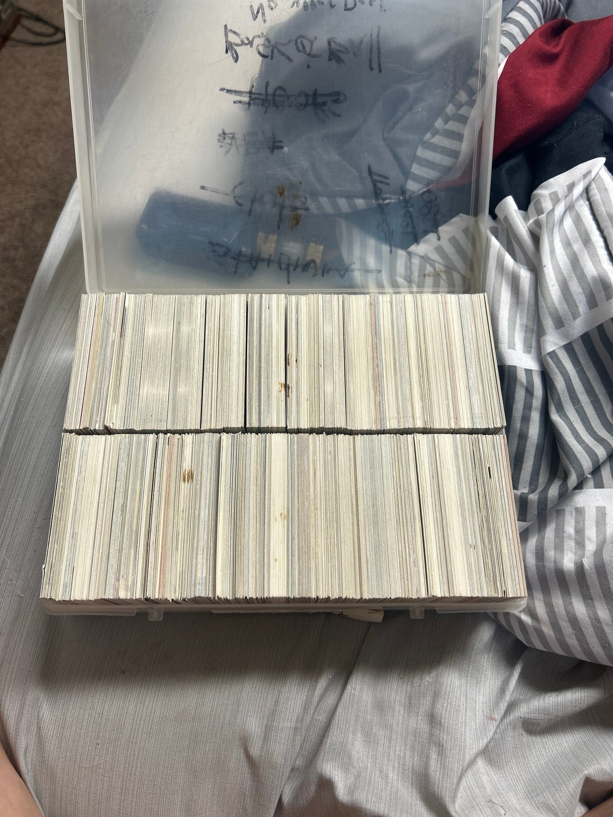 Card lot