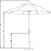 California Umbrella 9' Round