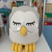 Young Living Feather the Owl Diffuser Night Light White Noise Music Lullaby