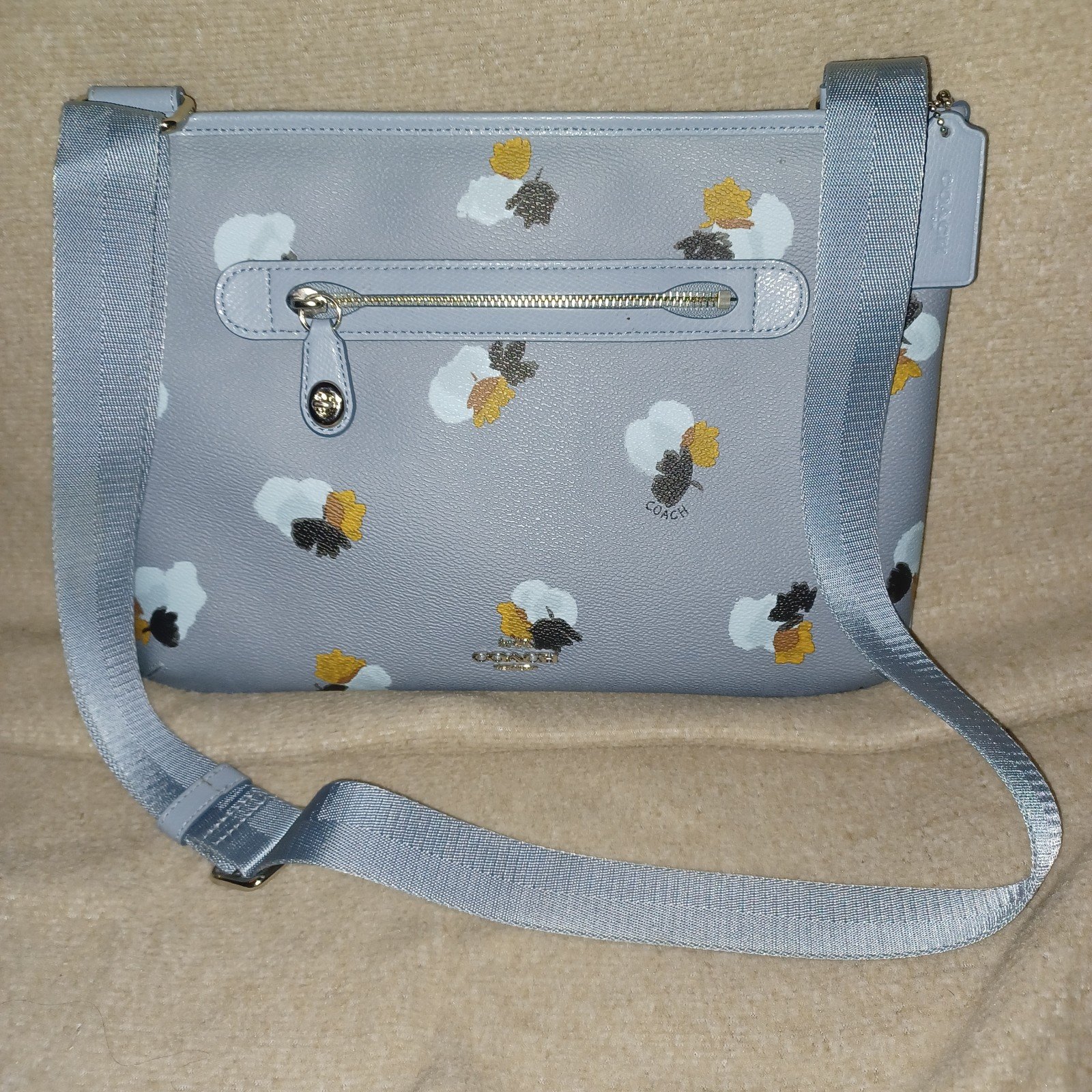 Coach cross body purse