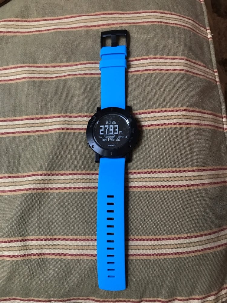 Sunnto dive/adventure watch