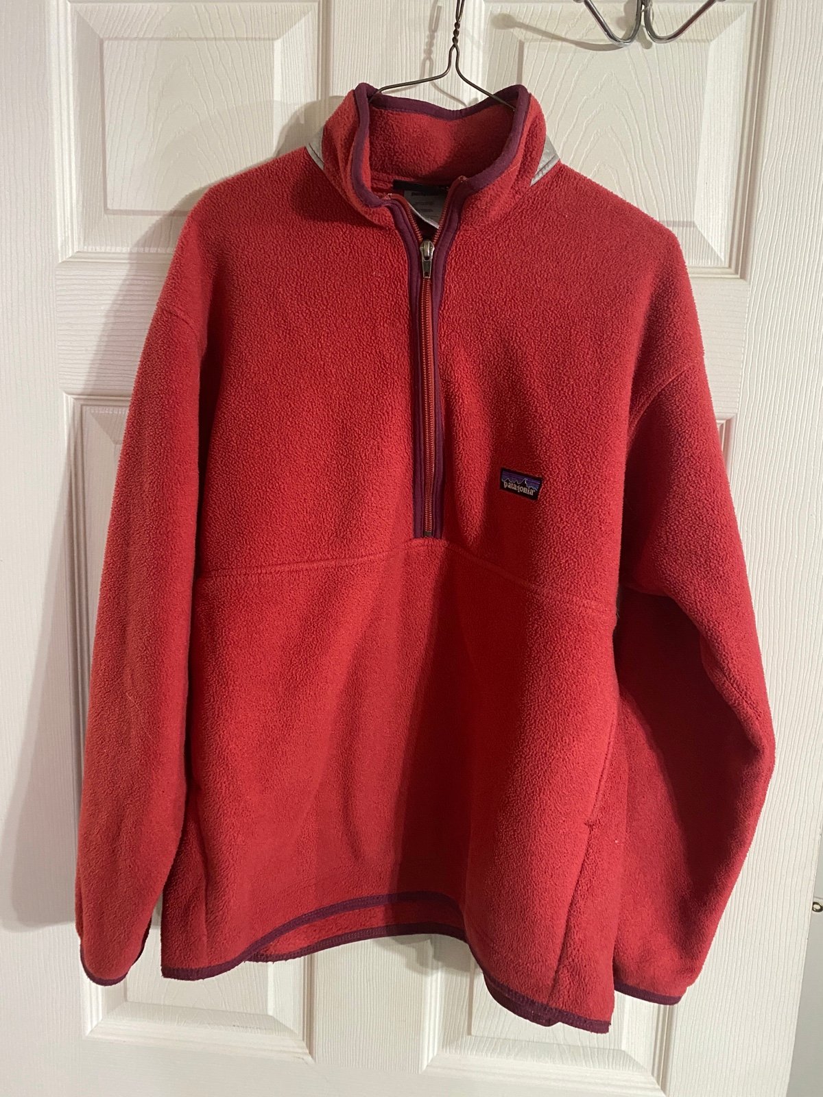 kids Patagonia fleece size XL